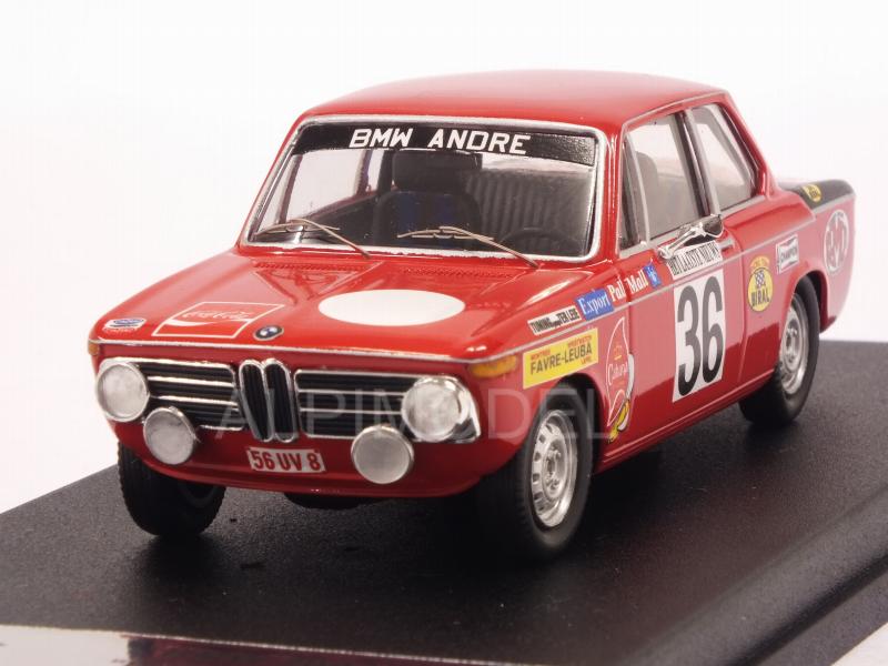 BMW 2002 TI #36 Winner Rally Ypres 1971 Pedro - Jimmy by trofeu