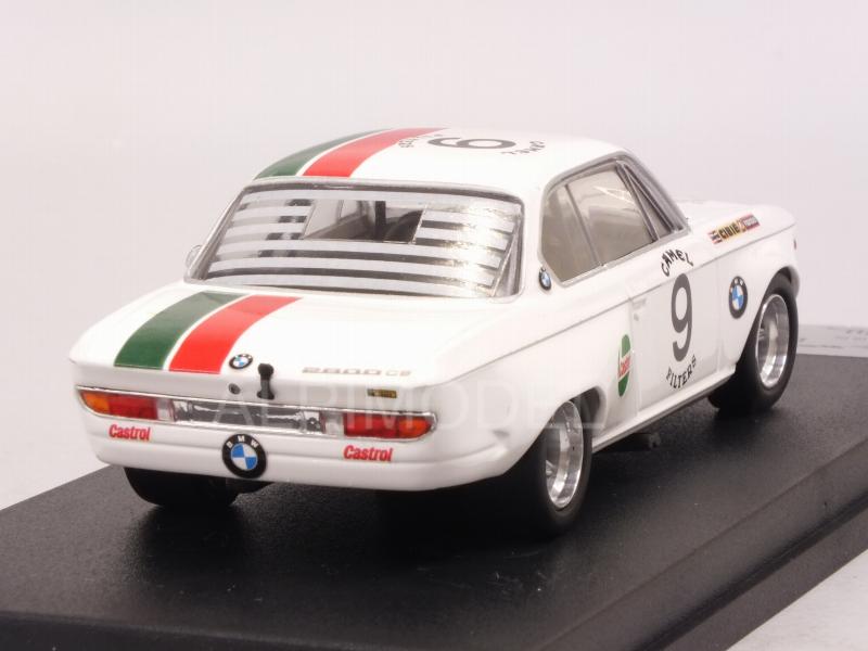 BMW 2800 CS #9 Spa 1971 Moorkens - Haxhe - trofeu