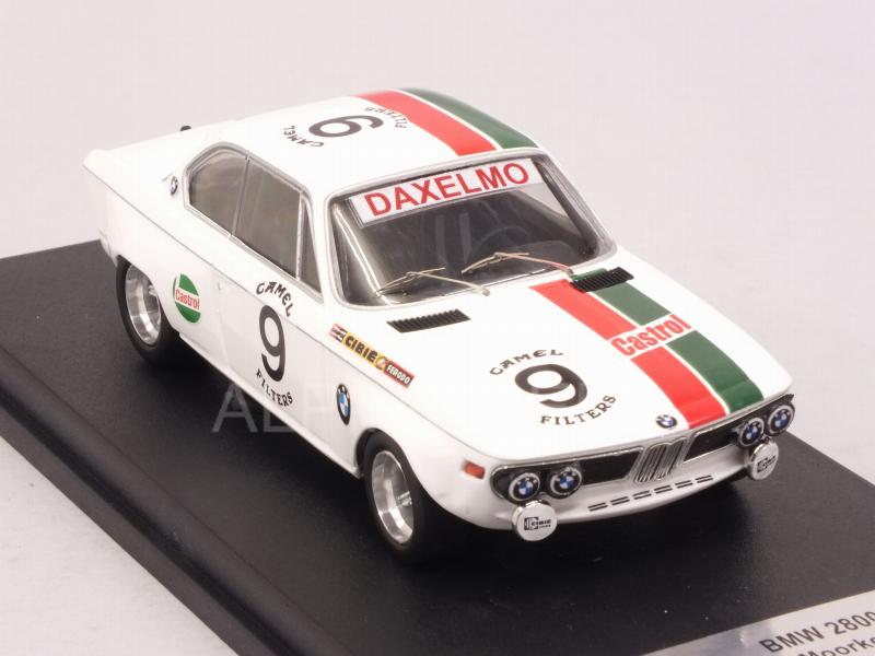 BMW 2800 CS #9 Spa 1971 Moorkens - Haxhe - trofeu