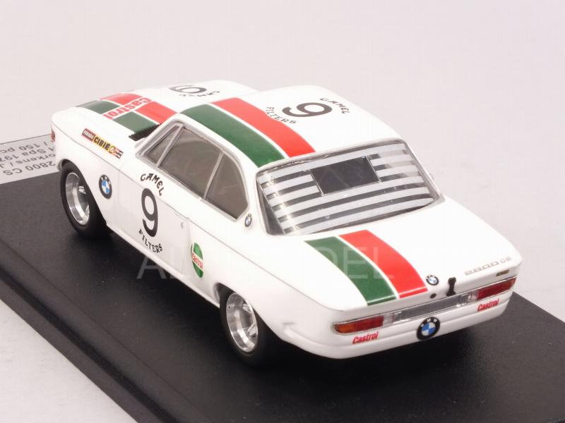 BMW 2800 CS #9 Spa 1971 Moorkens - Haxhe - trofeu
