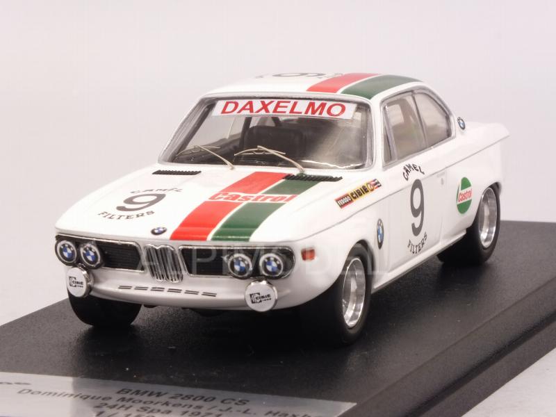 BMW 2800 CS #9 Spa 1971 Moorkens - Haxhe by trofeu