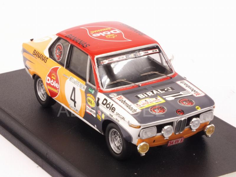 BMW 2002 TI #4 Winner Rally Ypres 1973 Pedro - Jimmy - trofeu