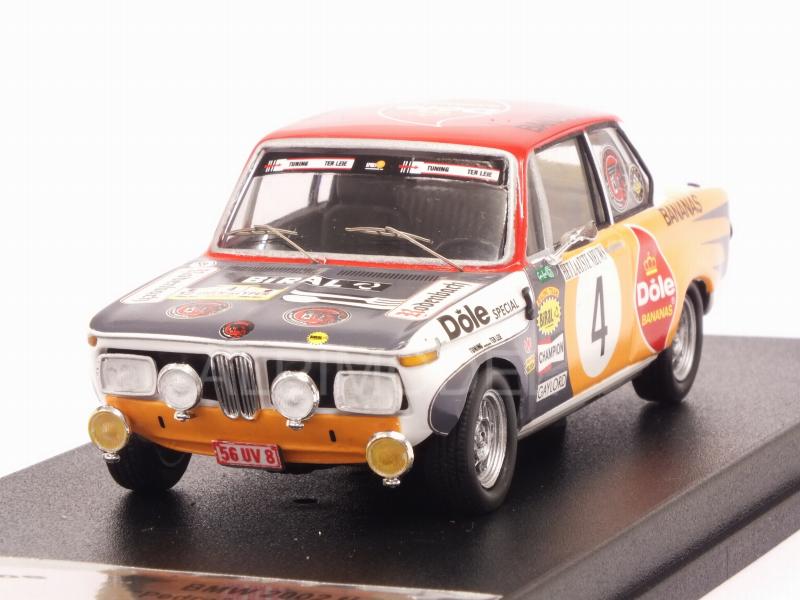 BMW 2002 TI #4 Winner Rally Ypres 1973 Pedro - Jimmy by trofeu