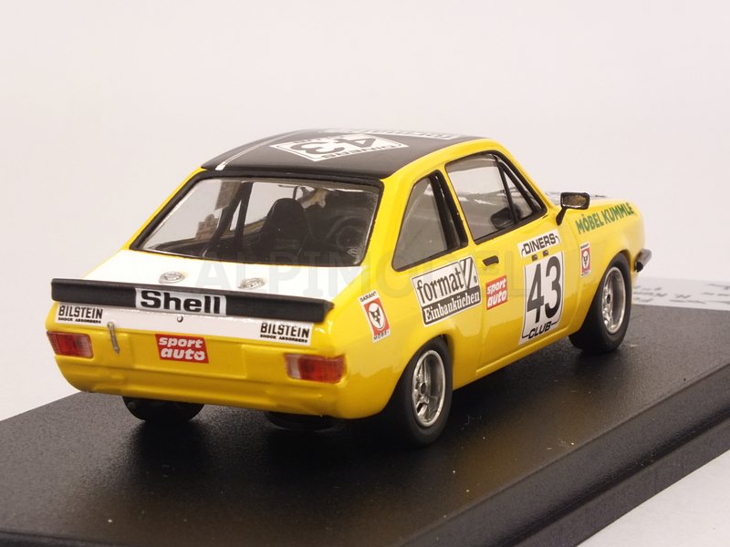 Ford Escort Mk2 RS2000 #43 Spa 1980 Kummle - Mauer - Ketterer - trofeu