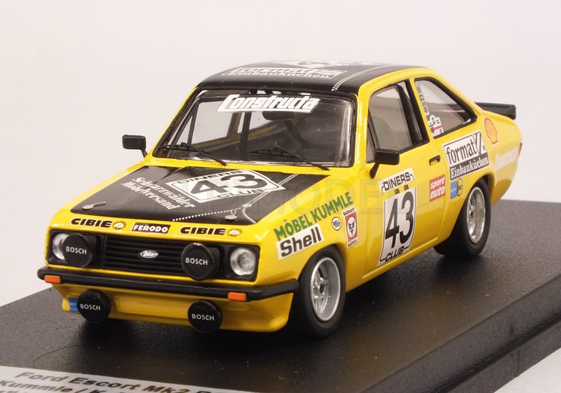 Ford Escort Mk2 RS2000 #43 Spa 1980 Kummle - Mauer - Ketterer by trofeu