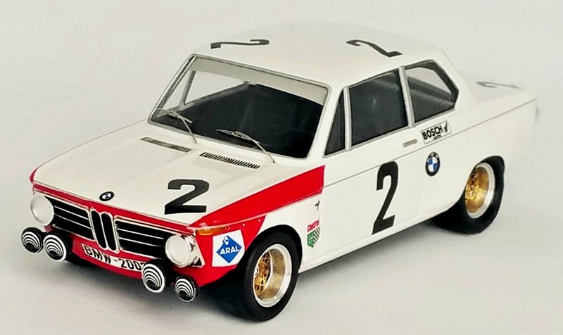 BMW 2002 TI K #2 Spa 1969 Hahne - Basche by trofeu