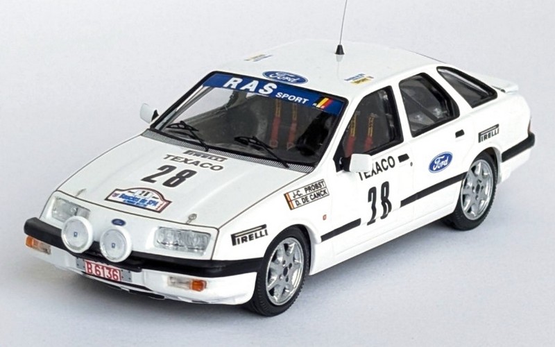 Ford Sierra Xr 4x4 1st Boucles De Spa 1986 Probst/de Canck 1:43 by trofeu