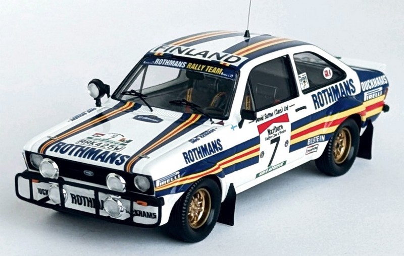 Ford Escort Mk2 #7 Bandama Rally 1981 Vatanen - Richards by trofeu