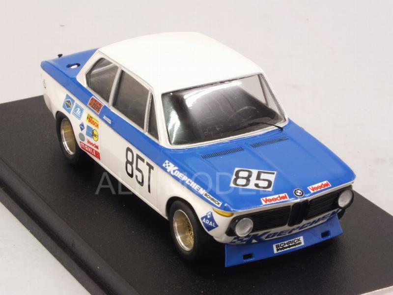 BMW 2002 Ti #85 1st T2 1000 Km Nurburgring 1973 Kelleners - Pilette - trofeu