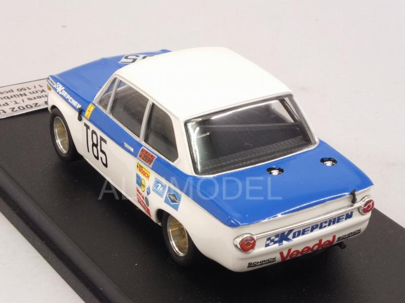 BMW 2002 Ti #85 1st T2 1000 Km Nurburgring 1973 Kelleners - Pilette - trofeu