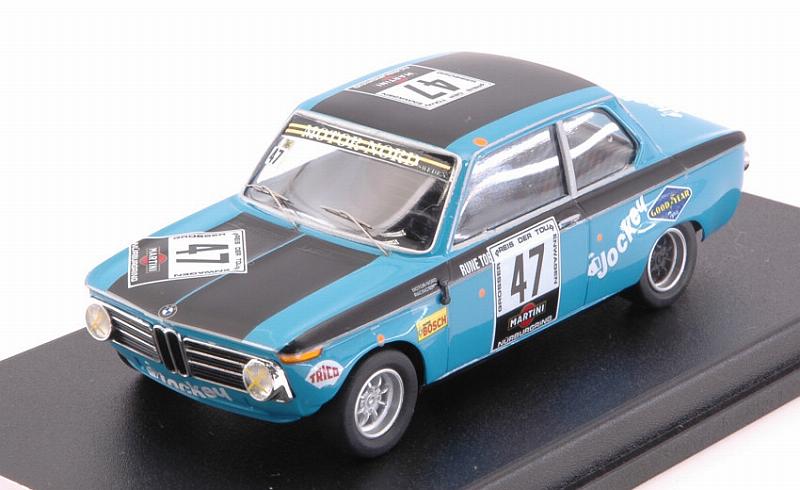 BMW 2002 Ti #47 Nurburgring 1971 Tobiasson - Persson by trofeu