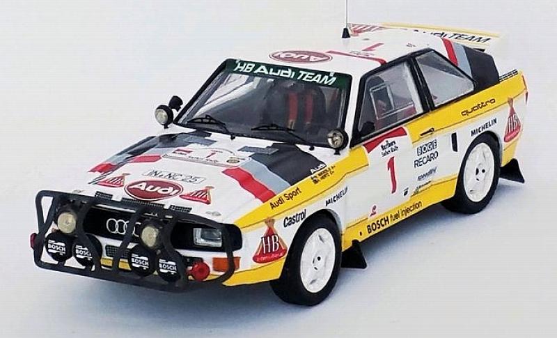 Audi Sport Quattro #1 Safari Rally 1985 Mikkola - Hertz by trofeu