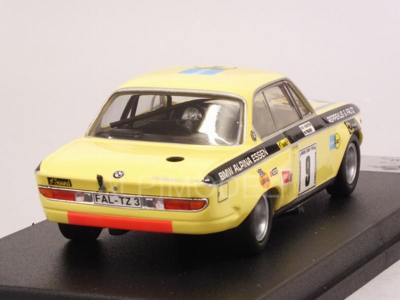 BMW 2800 CS #9 Nurburgring 1971 Joisten - Treser - trofeu