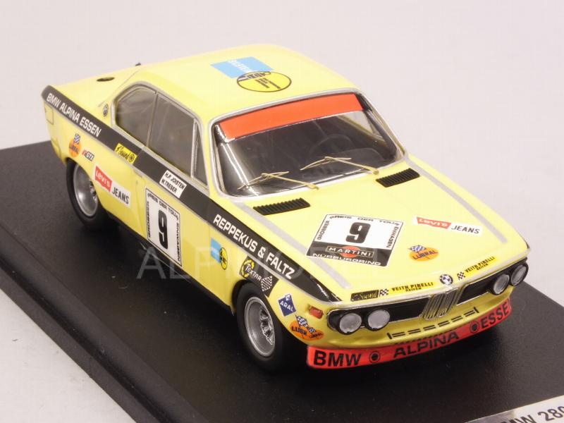 BMW 2800 CS #9 Nurburgring 1971 Joisten - Treser - trofeu