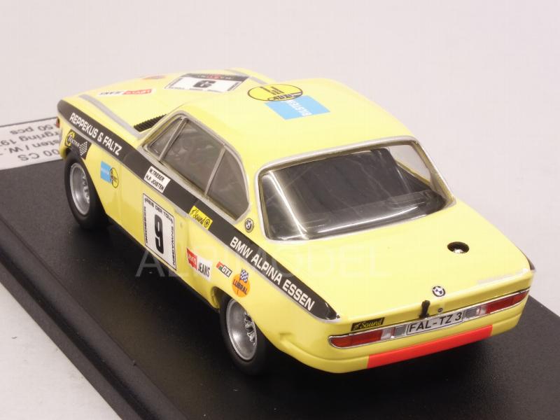 BMW 2800 CS #9 Nurburgring 1971 Joisten - Treser - trofeu