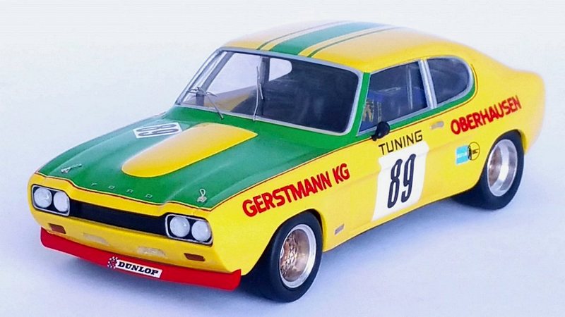 Ford Capri RS2600 #89 Nurburgring 1972 W.Christmann by trofeu