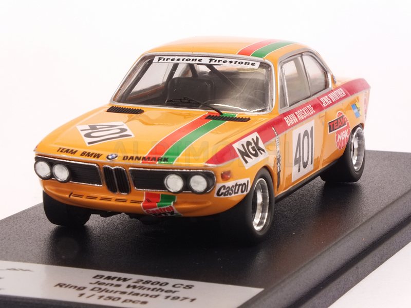 BMW 2800 CS #401 Ring Djursland 1971 Jens Winther by trofeu