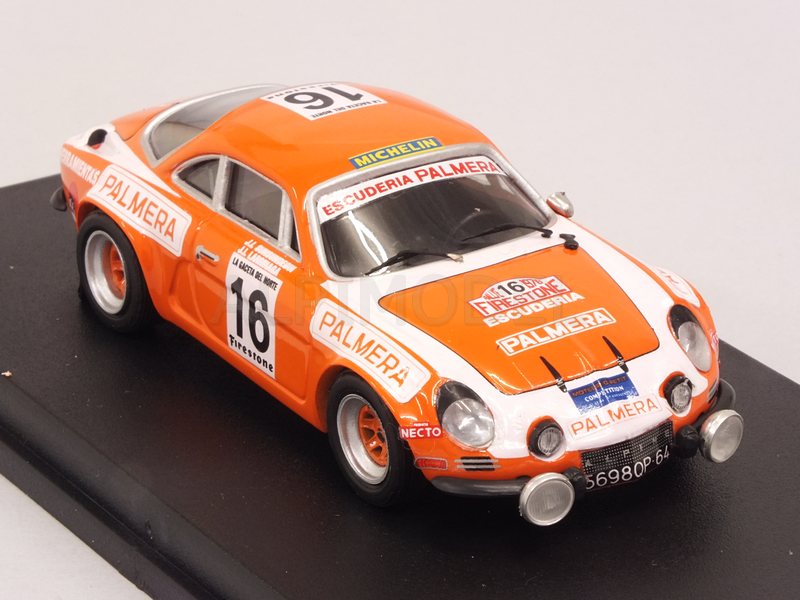 Alpine A110 Renault #16 Rally Firestone 1976 Sunsundegui - Larrinaga by trofeu