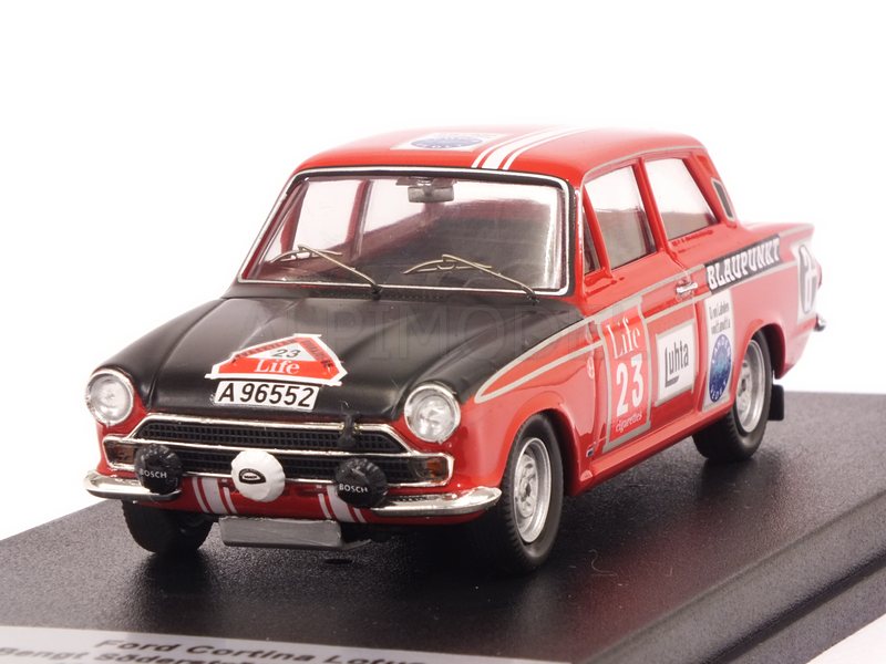 Ford Cortina Lotus #23 Rally 1000 Lakes 1965 Soderstrom - Bohlsson by trofeu