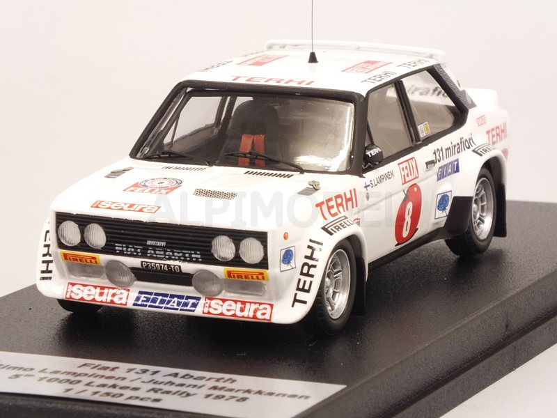Fiat 131 Abarth #8 Rally 1000 Lakes 1978 Lampinen - Markkanen by trofeu