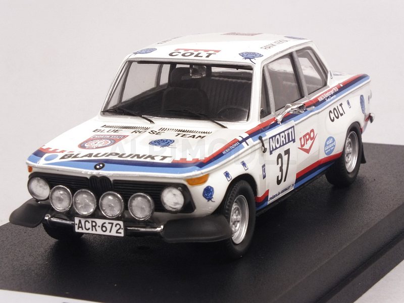 BMW 2002 #37 Rally 1000 Lakes 1974 Enomaa - Hankavaara by trofeu