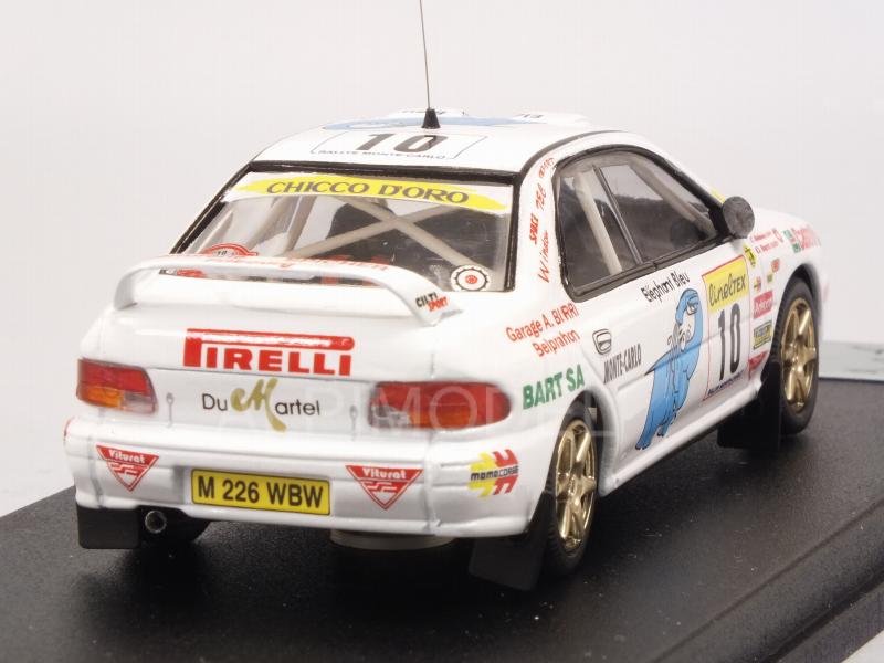 Subaru Impreza #10 Rally Monte Carlo 1997 Burri - Hofmann - trofeu