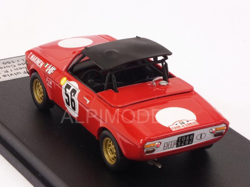 Lancia Fulvia F&M #56 Tour De Corse 1969 Makinen - Easter - trofeu