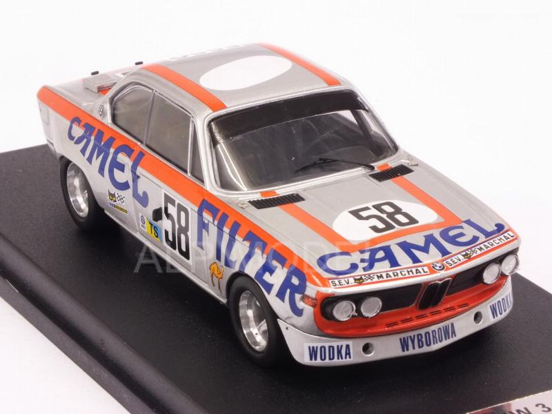 BMW 3.0 CSL #58 Le Mans 1973 Brun - Kocher - Aeschlimann - trofeu