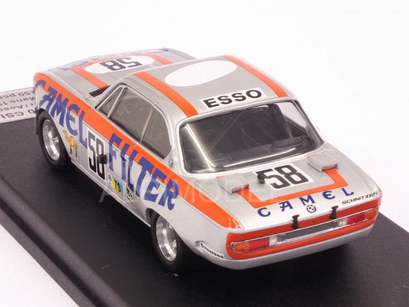 BMW 3.0 CSL #58 Le Mans 1973 Brun - Kocher - Aeschlimann - trofeu