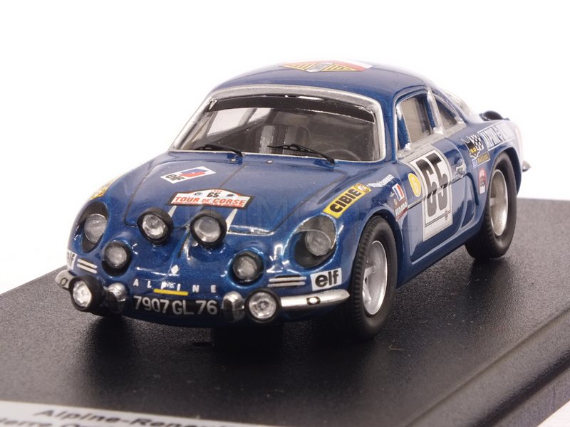 Alpine A110 Renault #65 Tour De Corse 1969 Orsini - Canonici by trofeu