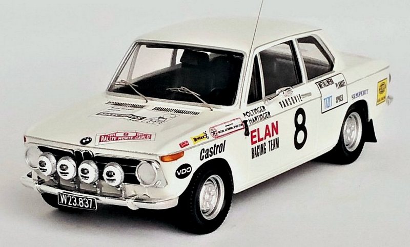 BMW 2002 Ti #8 Rally Monte Carlo 1971 Poltinger - Hartinger by trofeu