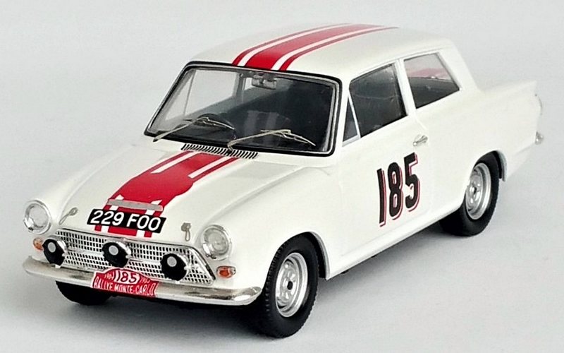 Ford Cortina GT #185 Rally Monte Carlo 1964 Manussis - Uren by trofeu