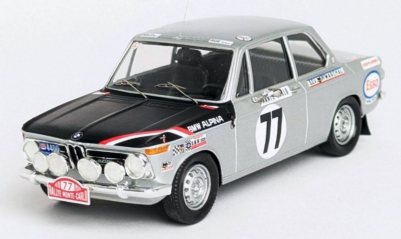BMW 2002 Ti #77 Rally Monte Carlo 1970 Ray - Brico by trofeu