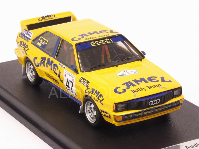 Audi Quattro #47 Winner Fthiotidas Rally 1990 Iaveris - El-Em - trofeu