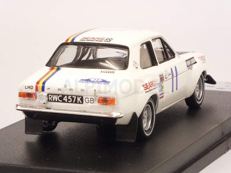 Ford Escort Mk1 #11 Rally Acropolis 1972 Mikkola - Liddon - trofeu