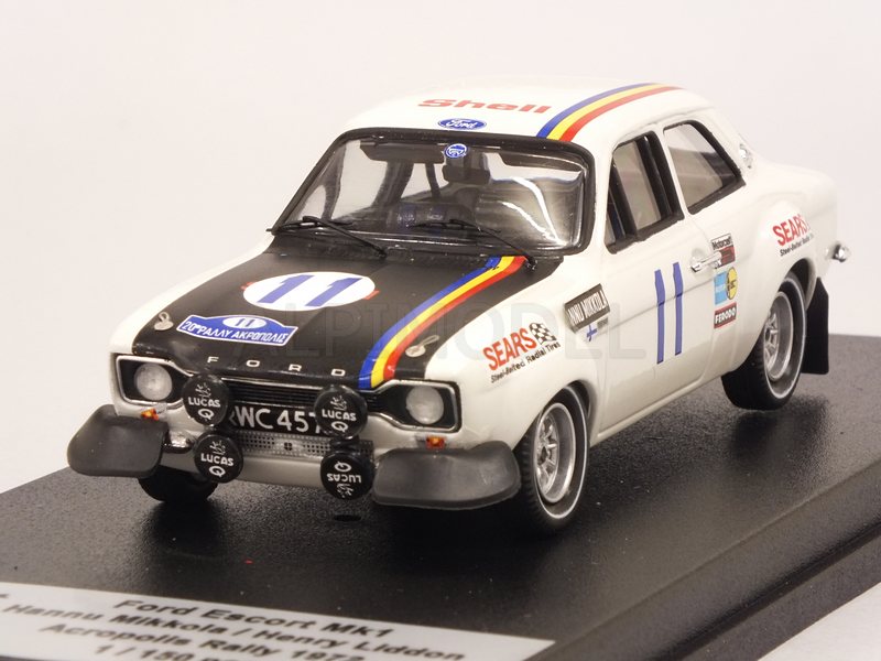 Ford Escort Mk1 #11 Rally Acropolis 1972 Mikkola - Liddon by trofeu