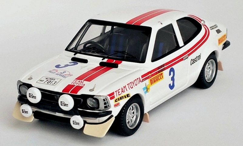 Toyota Corolla Levin #3 Rally Acropolis 1975 Warmbold - Davenport by trofeu