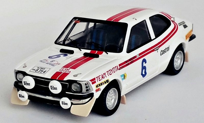 Toyota Corolla Levin #6 Rally Acropolis 1975 Andersson - Hertz by trofeu