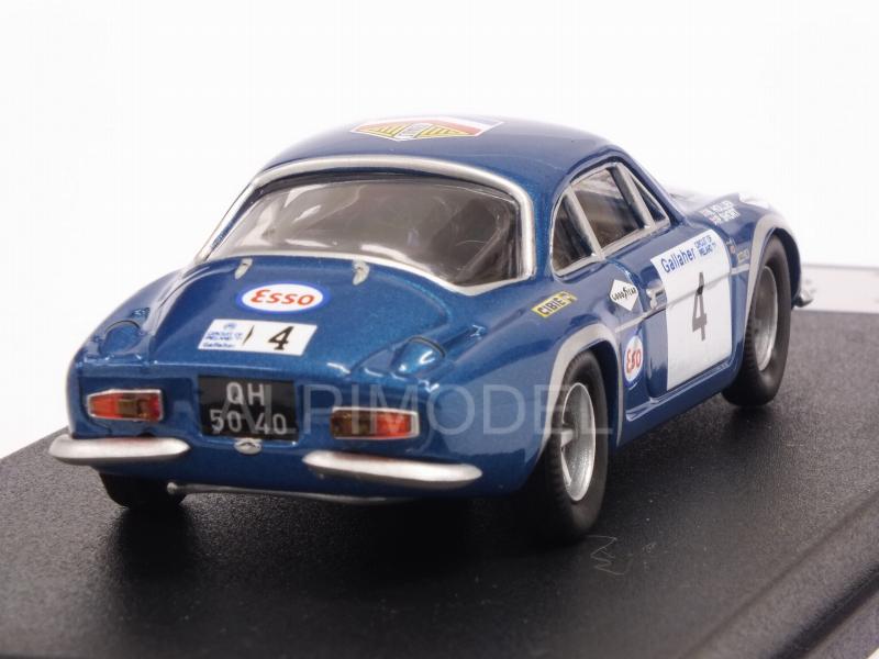 Alpine A110 Renault #4 Circuit of Ireland 1971 Hollier - Short - trofeu