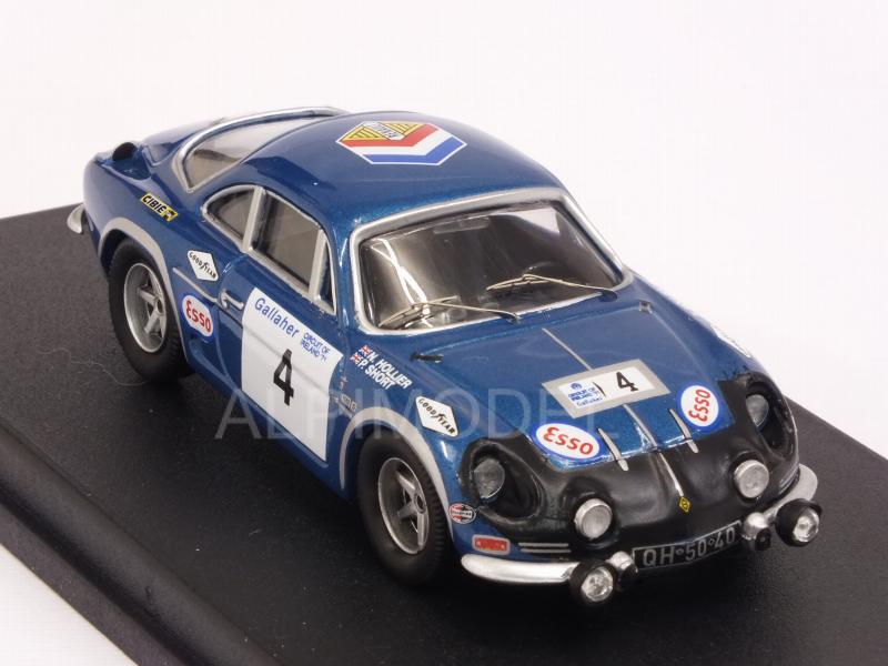 Alpine A110 Renault #4 Circuit of Ireland 1971 Hollier - Short - trofeu