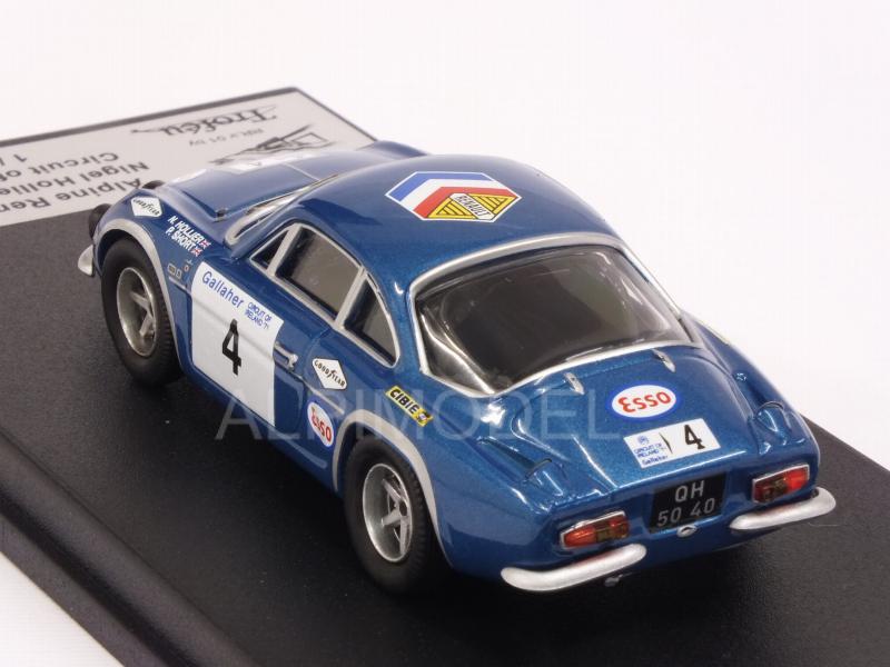 Alpine A110 Renault #4 Circuit of Ireland 1971 Hollier - Short - trofeu