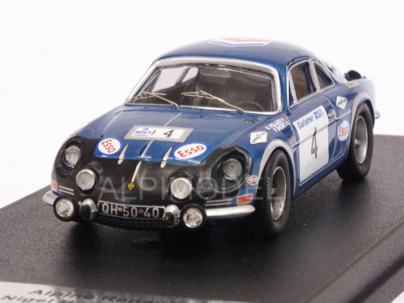 Alpine A110 Renault #4 Circuit of Ireland 1971 Hollier - Short by trofeu
