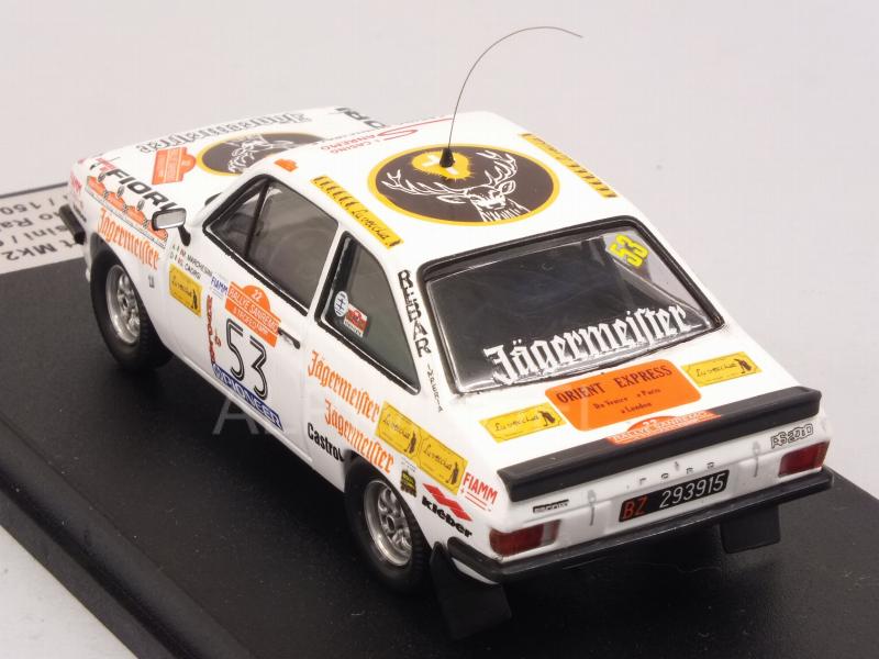 Ford Escort Mk2 RS2000 #53 Rally Sanremo 1980 Marchesini - Caorsi - trofeu