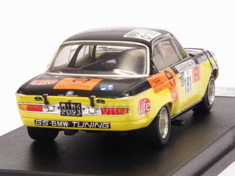 BMW 3.0 CS #191 Winner Gr.2 Targa Florio 1973 Sangry La - Federico - trofeu