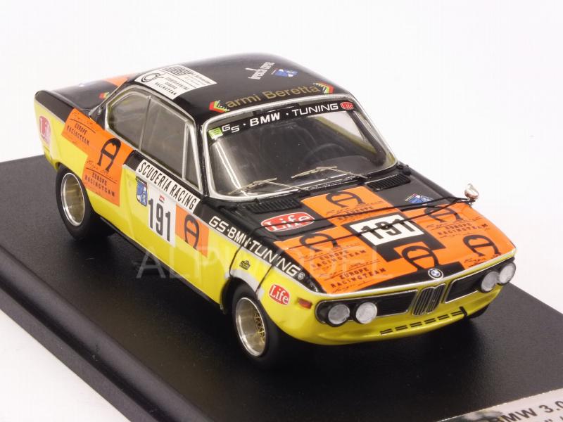 BMW 3.0 CS #191 Winner Gr.2 Targa Florio 1973 Sangry La - Federico - trofeu