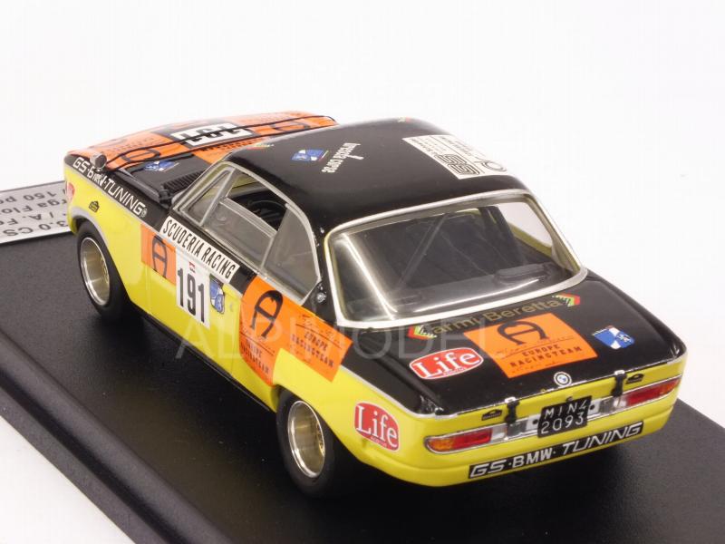 BMW 3.0 CS #191 Winner Gr.2 Targa Florio 1973 Sangry La - Federico - trofeu