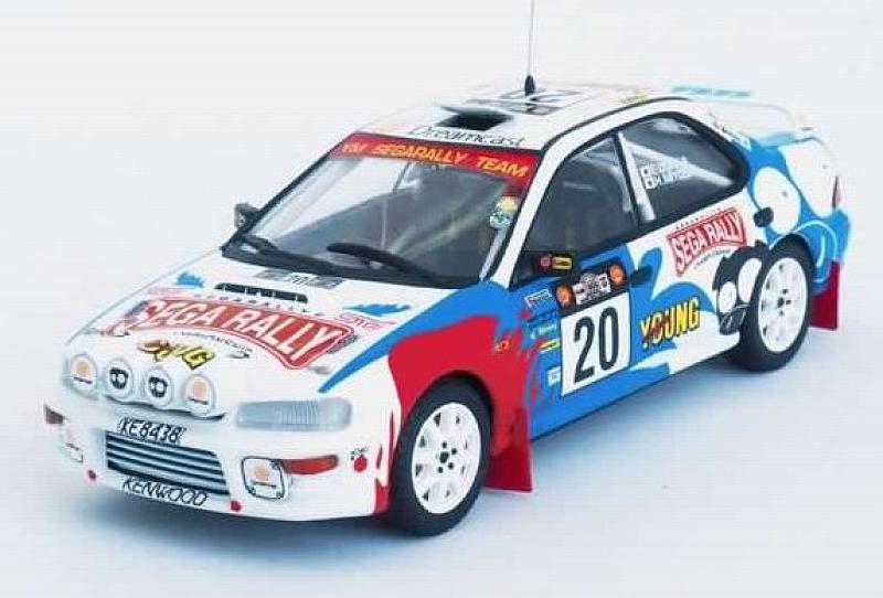 Subaru Impreza WRX #20 Safari Rally 1999 Miyoshi - Osawa by trofeu