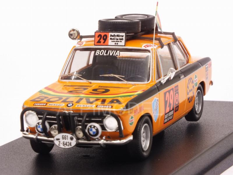 BMW 2002 TI #29 Rally London-Mexico 1970 Bendek - Hubner - Burgoa by trofeu