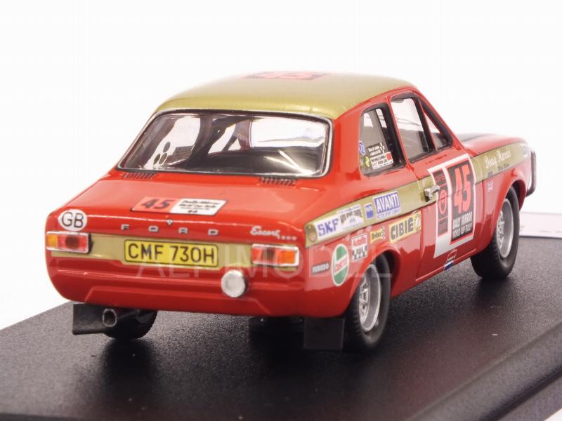 Ford Escort Mk1 1300 GT #45 London-Mexico 1970 Harris - Butler - trofeu