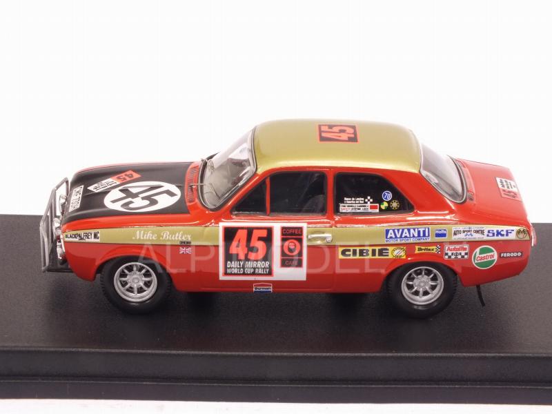 Ford Escort Mk1 1300 GT #45 London-Mexico 1970 Harris - Butler - trofeu